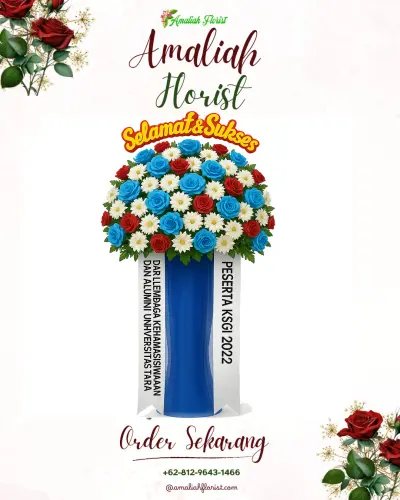 Standing Flower di Semabung Baru